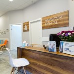 recepcja kliniki stomatologicznej varsovia dental