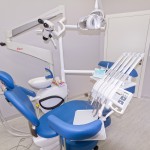 GABINET stomatologiczny NIEBIESKI klinika Varsovia Dental Warszawa