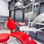 Gabinet czerwony Klinika Varsovia Dental Warszawa